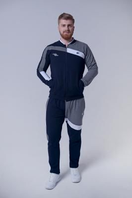 Мужской спортивный костюм с олимпийкой на молнии