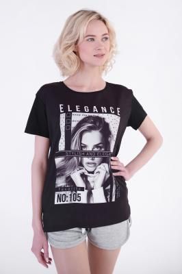 Женская футболка “ELEGANCE”