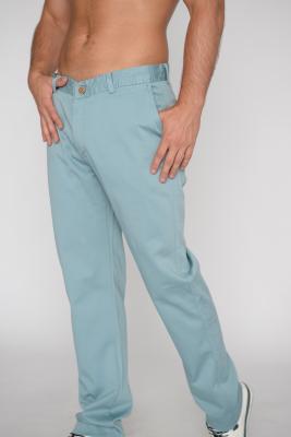 Мужские брюки-чиносы светло-голубой