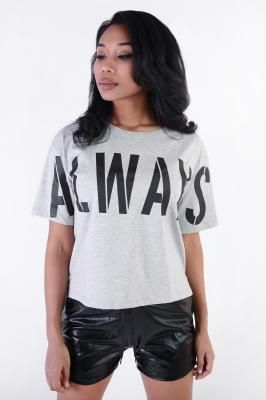 Женская футболка “ALWAYS”